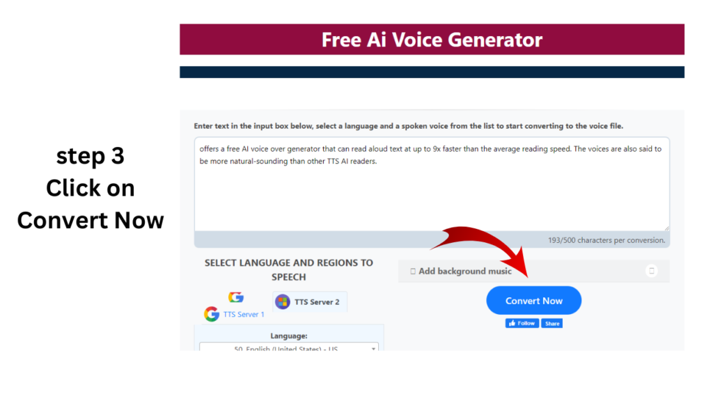 Free Ai Voice Generator