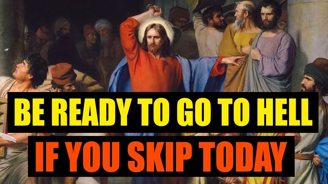 Skip Jesus If You Want The Devil's HeII | God Message For You Today | Jesus Affirmations