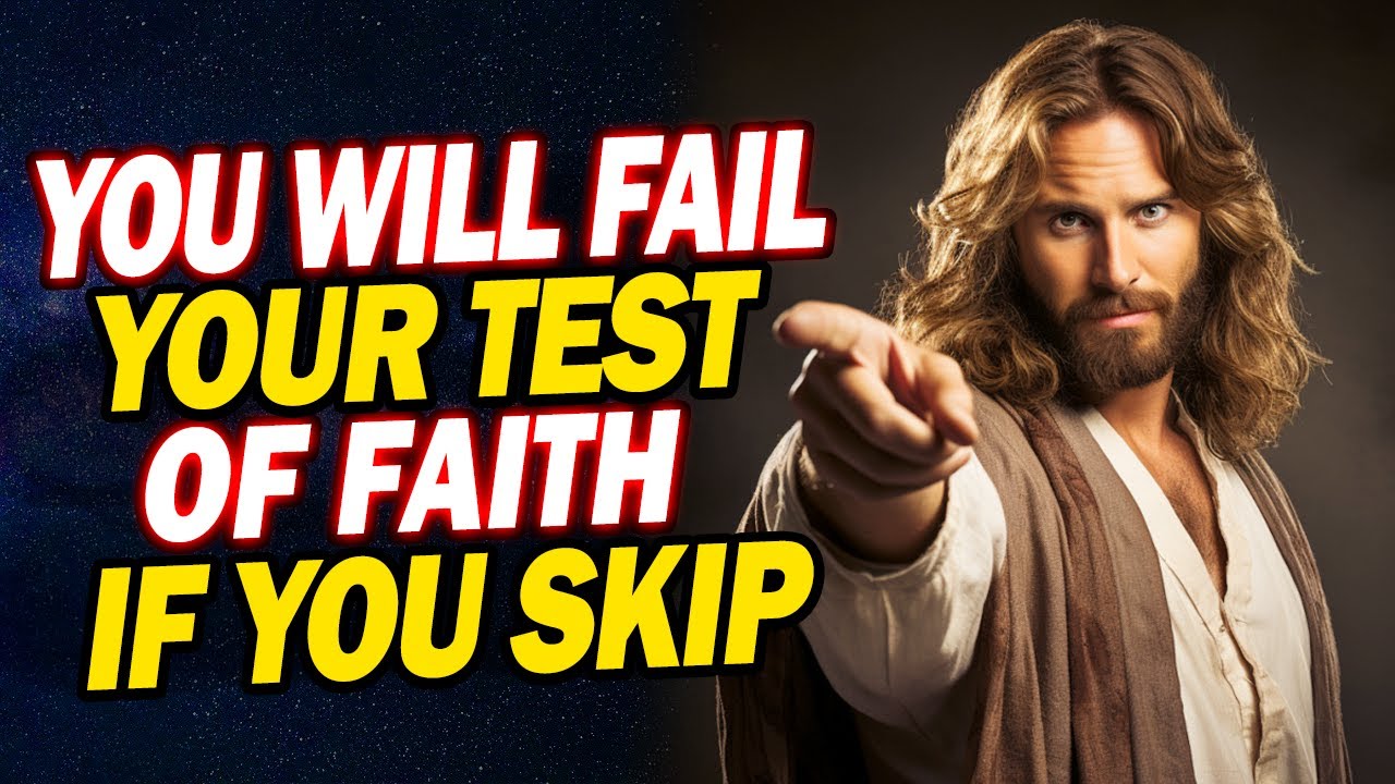 Jesus Says: This is Your Faith Test, Do You Believe On Me? | Gods Message For You | God Helps