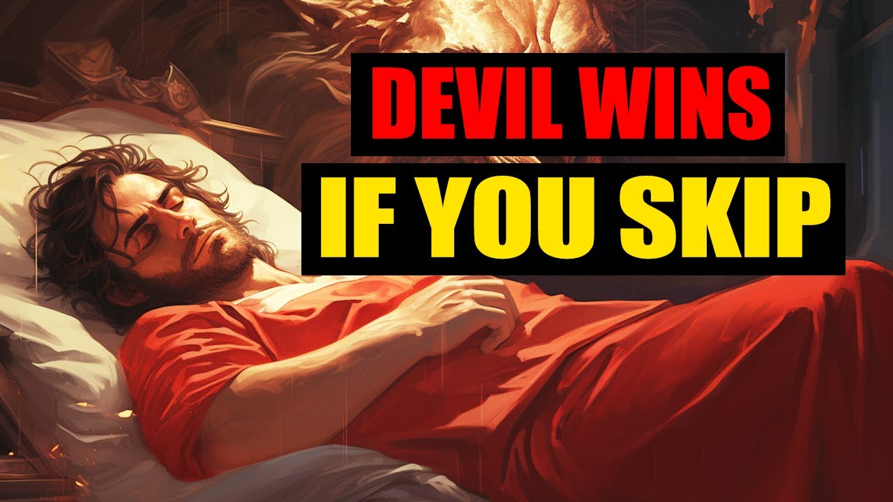 Devil Wins If You Skip | Urgent Message From God | Jesus Affirmations | God’s Message For You today