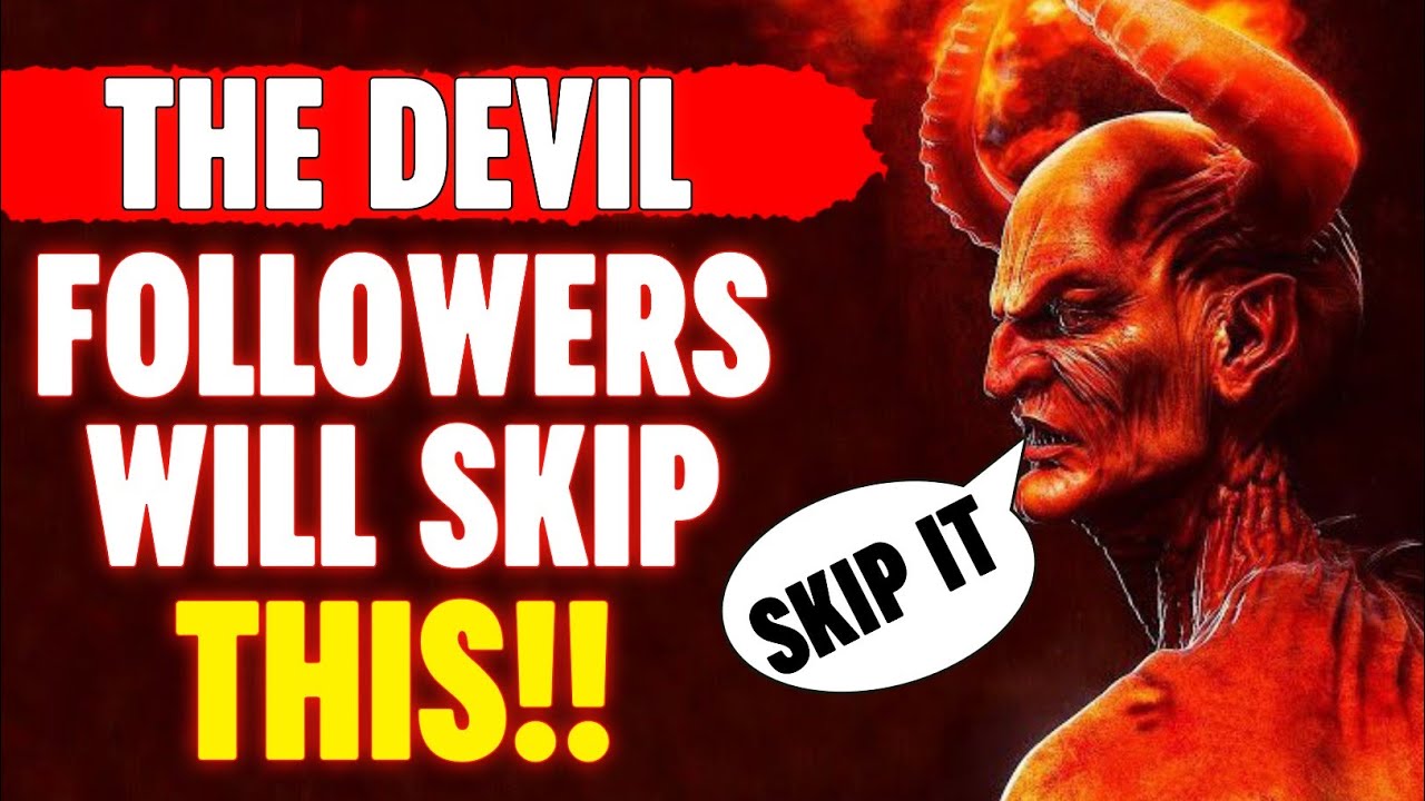 🛑 The Devil Don’t Even Think About Watching This Child Of God…‼️| God Says