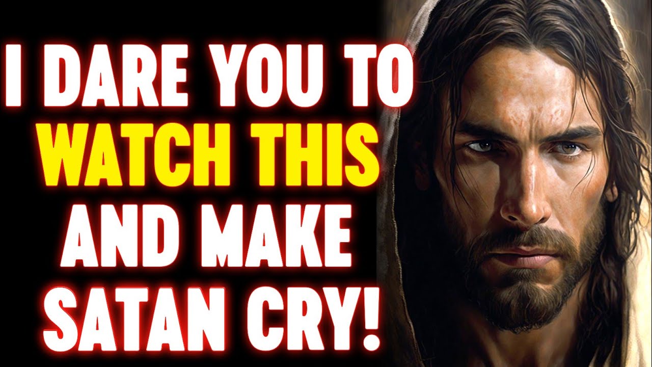 🛑 I Dare You To Watch This And Make Satan Cry‼️| God Message Today.. | God's Pray