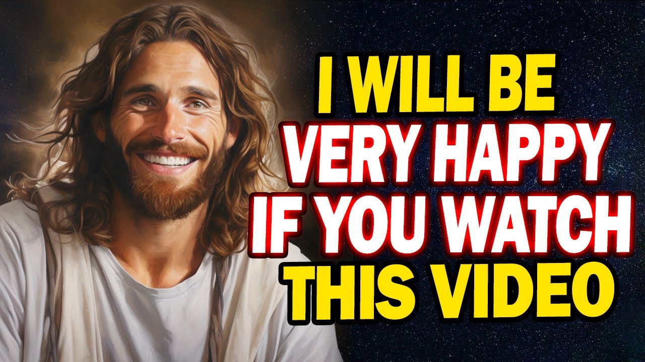 God Says Today: I Will Be Very Happy If You Watch My Message | Urgent Message | God Is Serious
