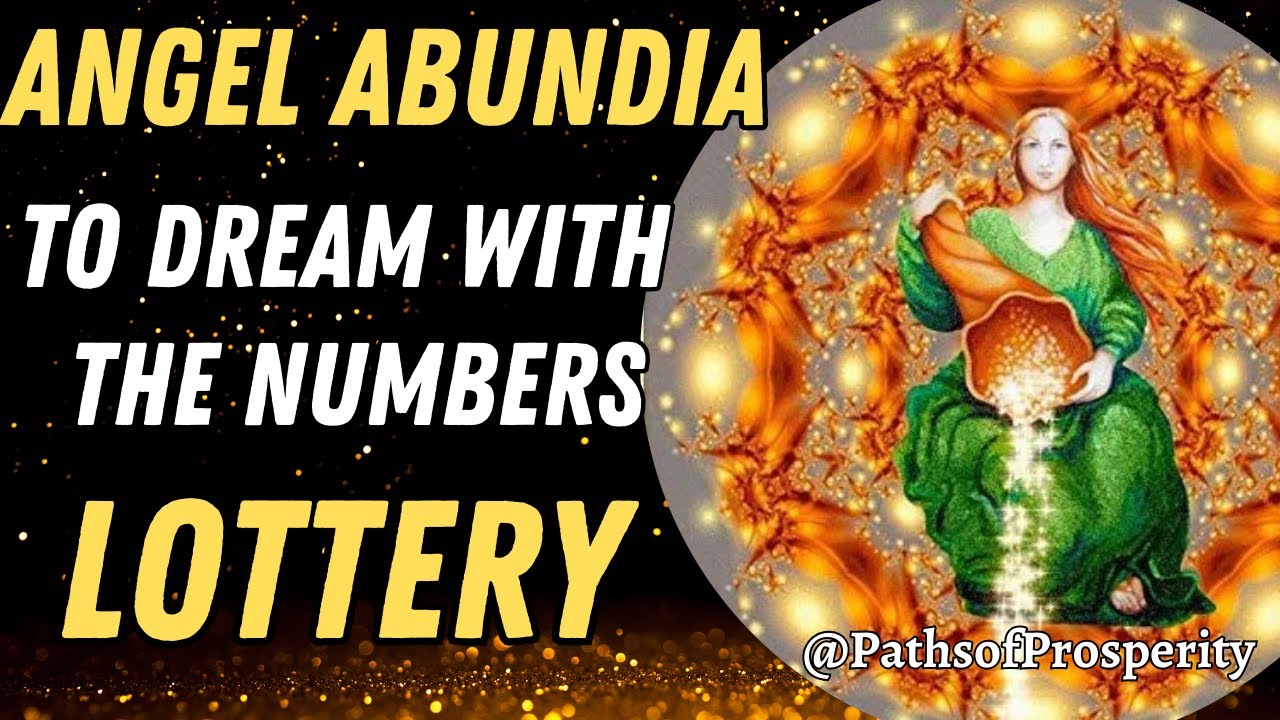 TRUST!! ÁNGEL ABUNDIA WILL HELP YOU DREAM WITH LOTTERY NUMBERS💰 TO HAVE AN ABUNDANT LIFE💸💰