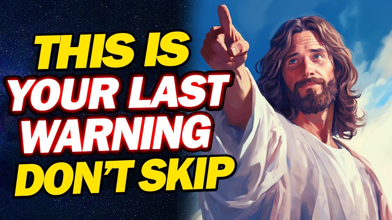 God Says: This is Urgent For You, Don’t Skip | Jesus Affirmations | God’s message For You today