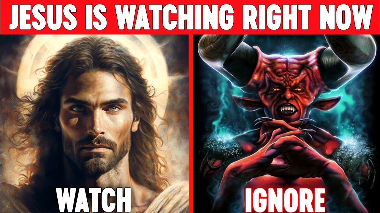 ?God Message For You Today ?? | Jesus Is Watching Right Now✋| God's Pray | Jesus