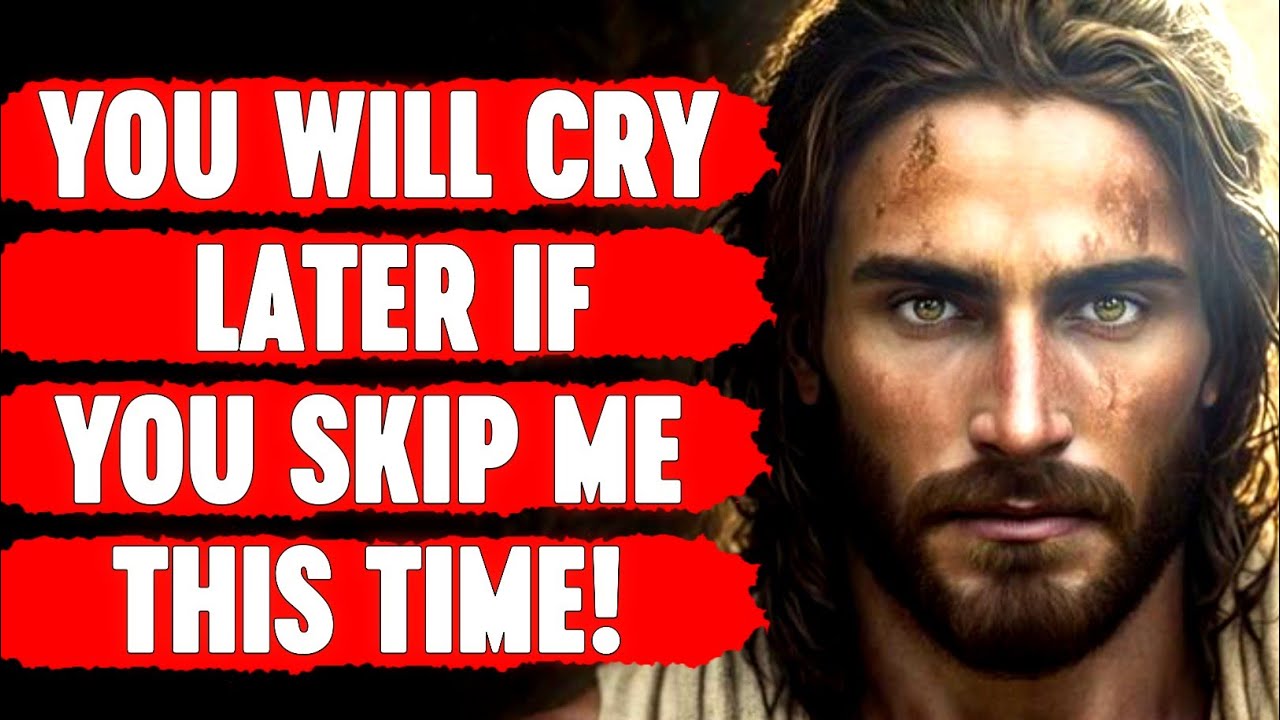 ðŸ›‘ God Says This Will Be Happen In One Day Please Don't Skip Me!! âœ‹| God Says Today