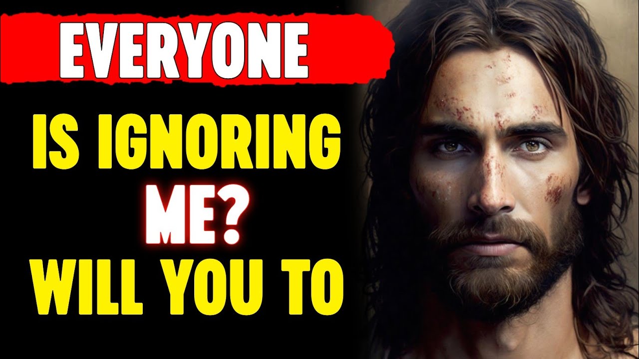 🛑God Says; Everyone Is Ignoring Me Now It’s Your Time‼️| God Says Today | Jesus