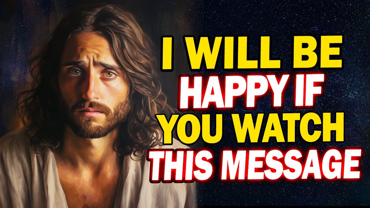 Jesus Says: Watch If You Are A Real Christian | God Message For You Today | Jesus Affirmations