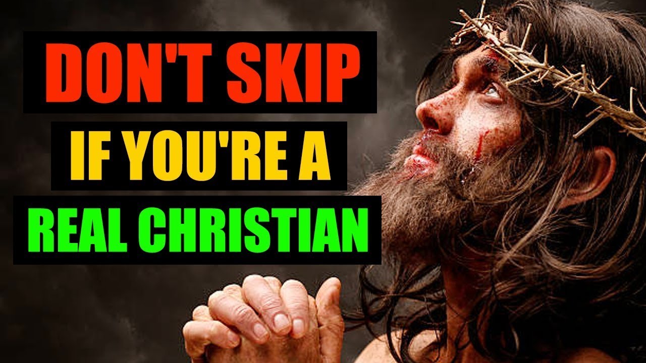 God Says: Don't Skip If You Are A Real Christian | God Message For You Today | Jesus Affirmations