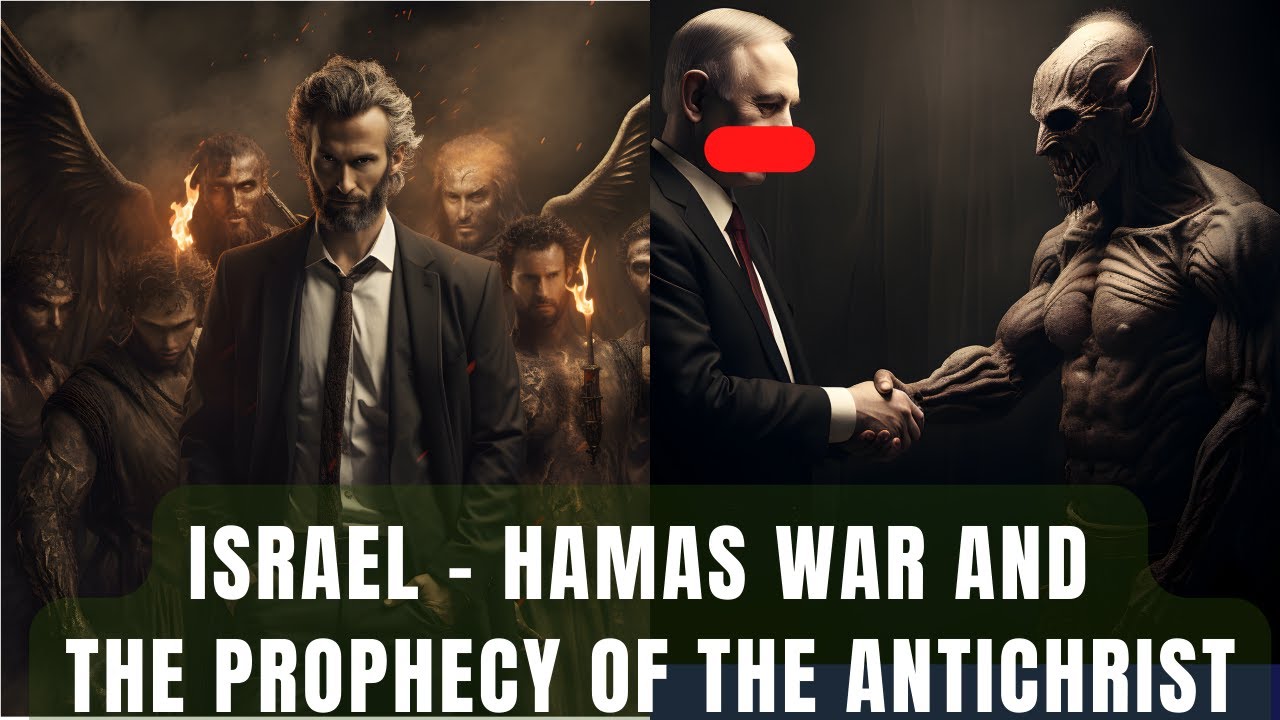 The War in Israel and the Rise of the AntiChrist | Bible Mystery Resolved