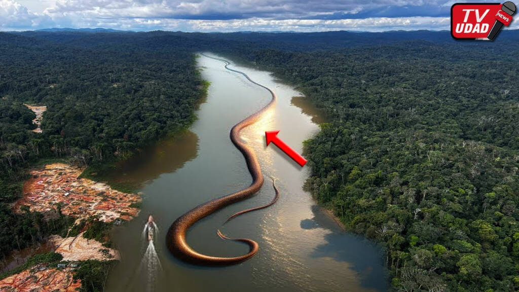 Launch of Titanoboa: eагtһ’s giant 1.3-ton snake in the Amazon, superior to Anaconda! (Video)
