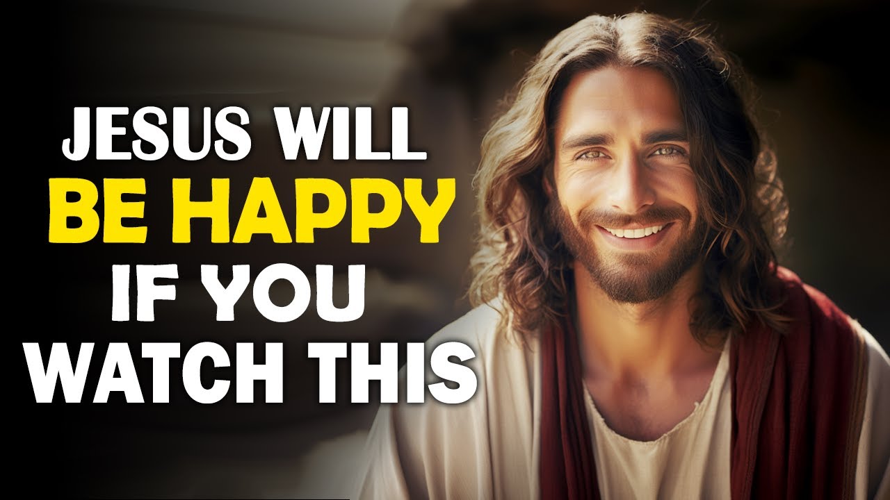 Watch To Make Jesus Happy | God Message Today