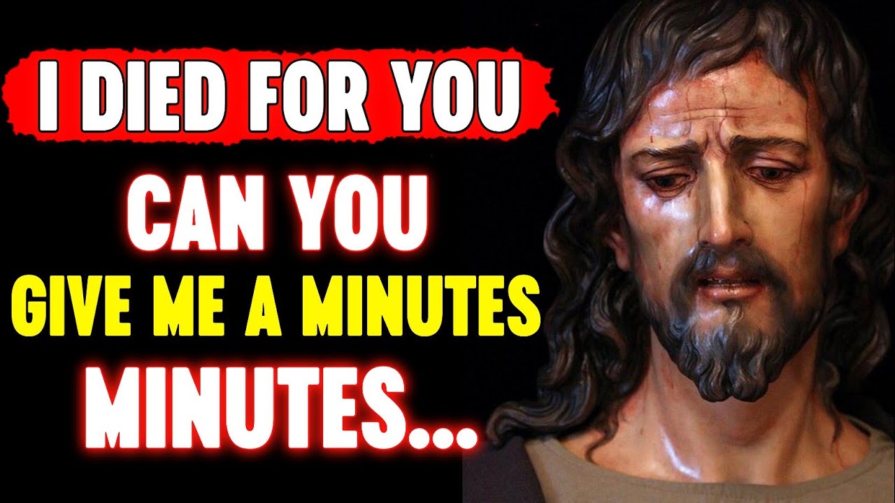 Just 1 Click For Lord Jesus Christ Don't Skip... ✋| God Says Today | God's Pray