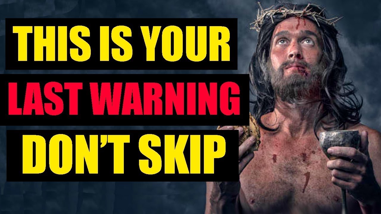 God Says: This is Your Final Call, Don't Dare To Skip Jesus | Urgent Message | Jesus Affirmations