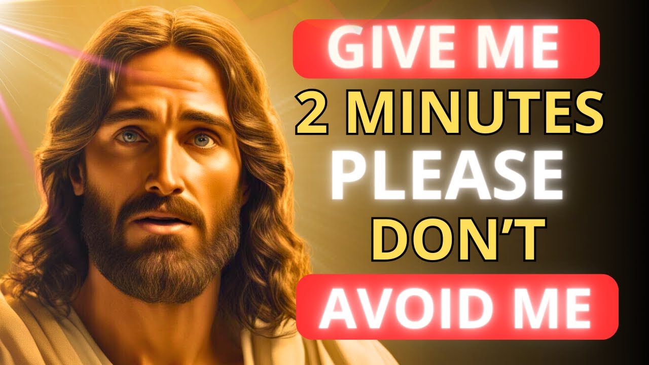 God Says: Don't Skip, It's Your Final Warning | God's Message For You