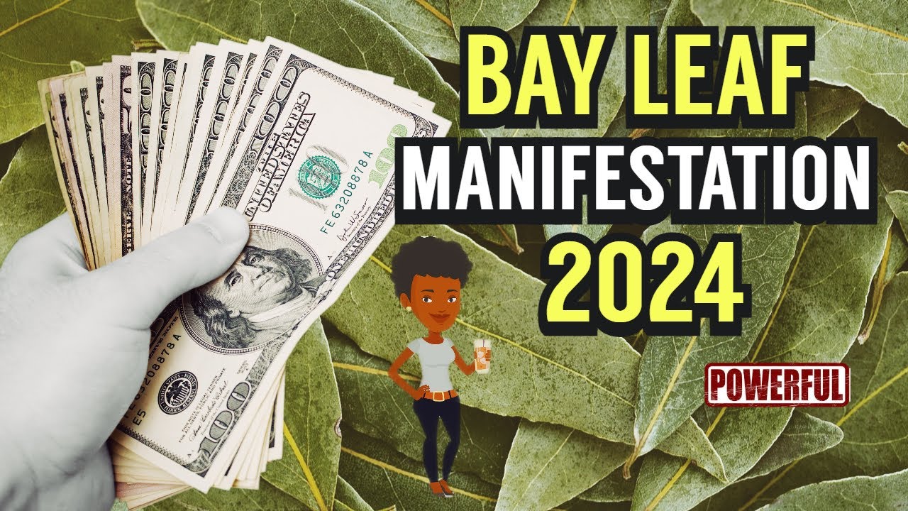 How To Manifest Anything using a BAY LEAF RITUAL for 2024