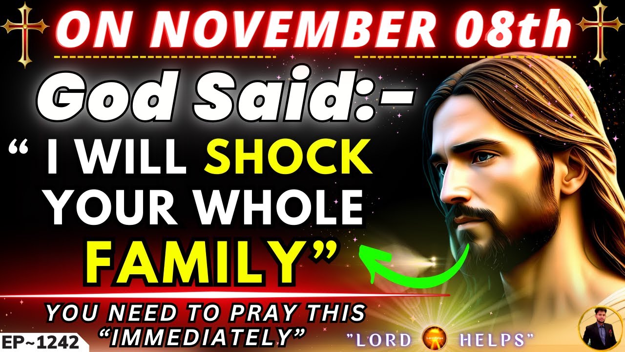 "I WILL SHOCK YOUR WHOLE FAMILY, SAYS GOD"👆SHOCKING PROPHECY