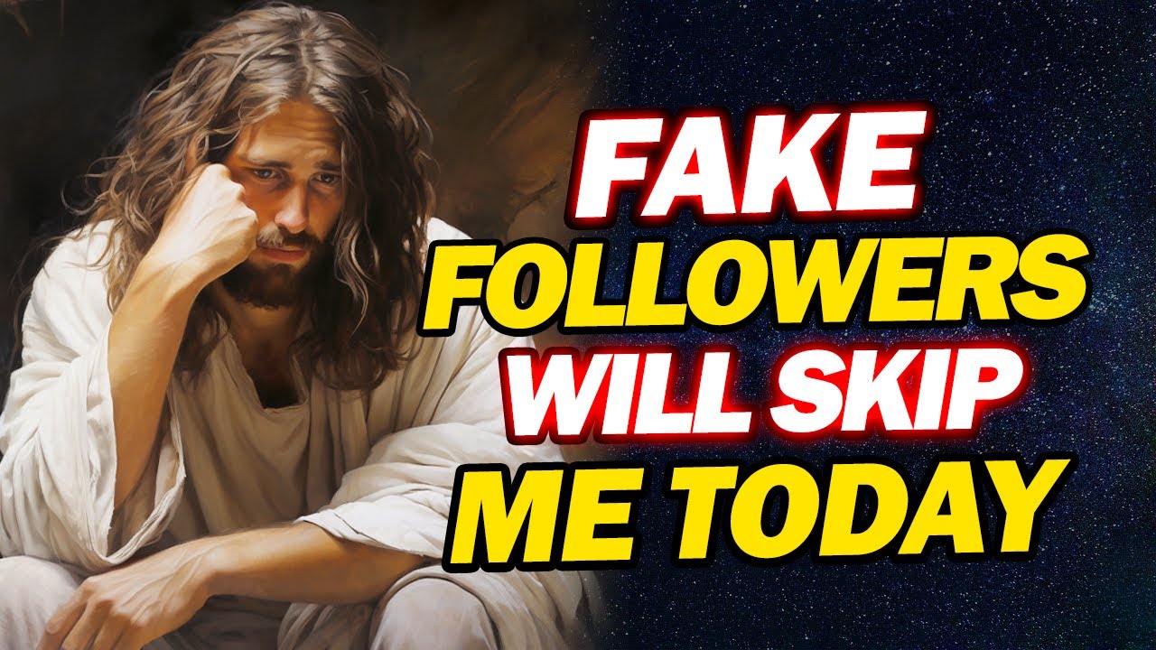 God Says: True Christians Will Not Avoid This | Jesus Affirmations | God's message today for you