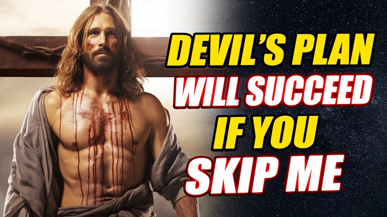 Will the Devil's Plan Leave You Penniless? Skipping This = Falling into the Trap! ðŸ’° | God's Message
