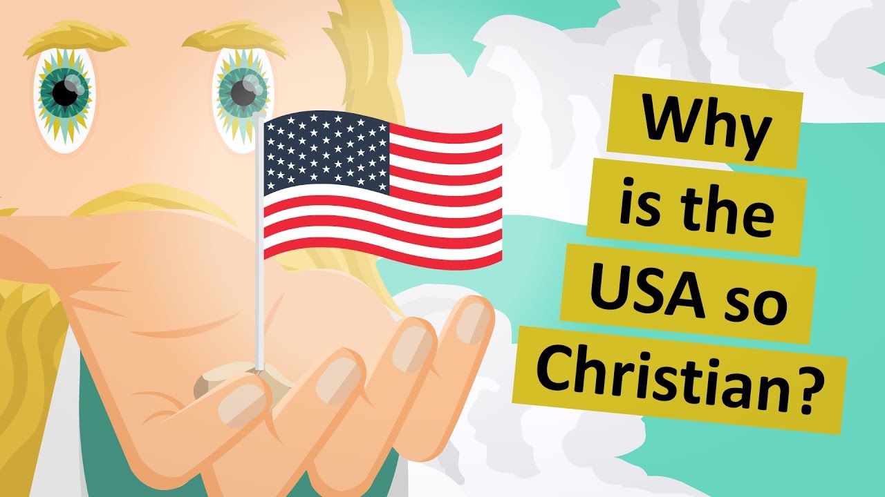 Different religions in the USA
