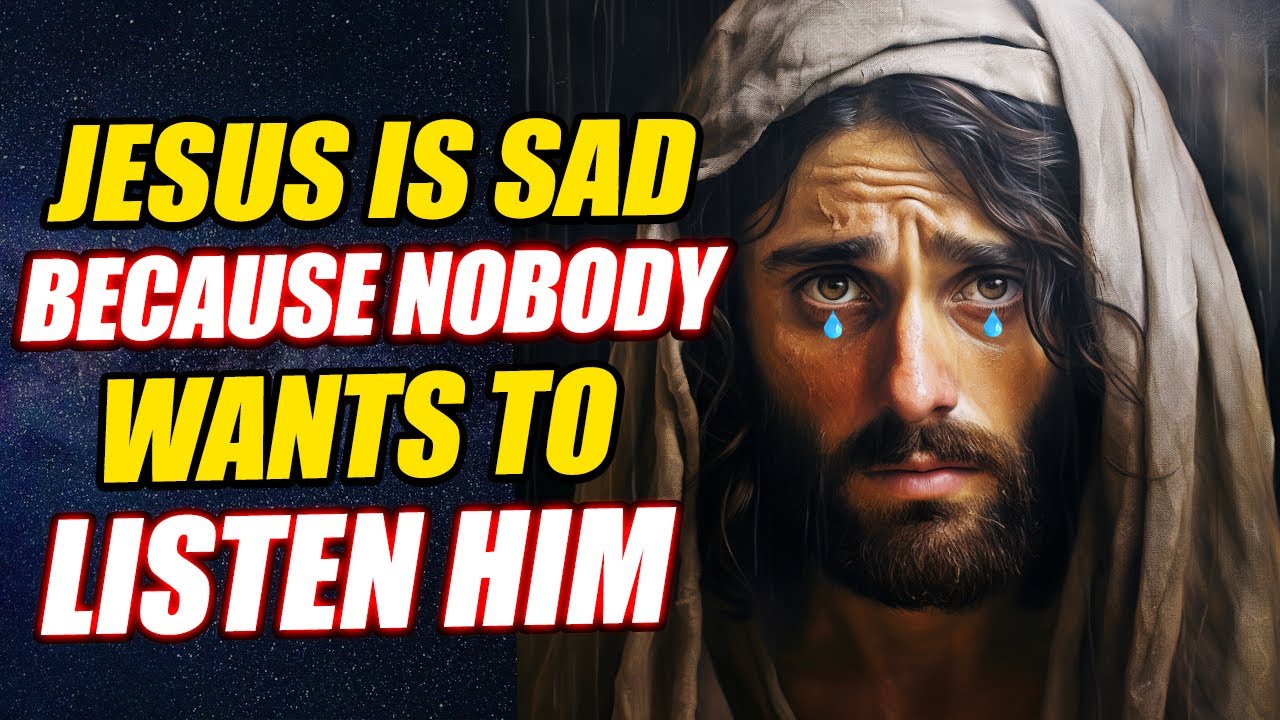 God Says: Don't make me sad by skipping this video | God Message For You Today | Prophetic Word
