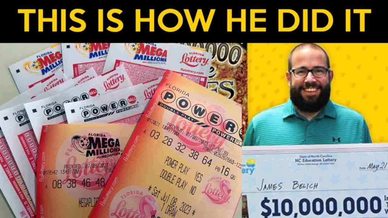 MATH TEACHER FINDS A WAY TO ALWAYS WIN THE LOTTERY