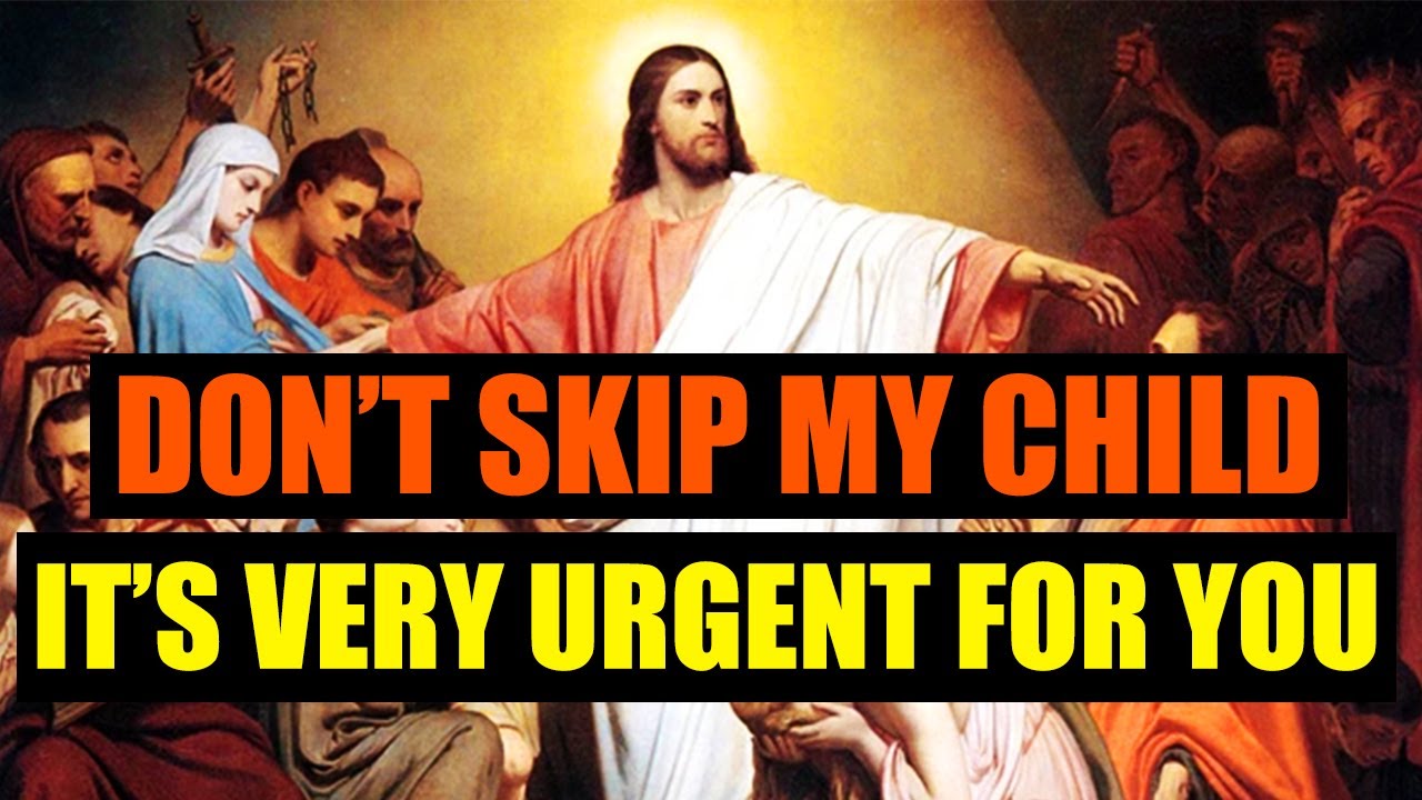 God Says: Real Christians Will Never Skip This Message
