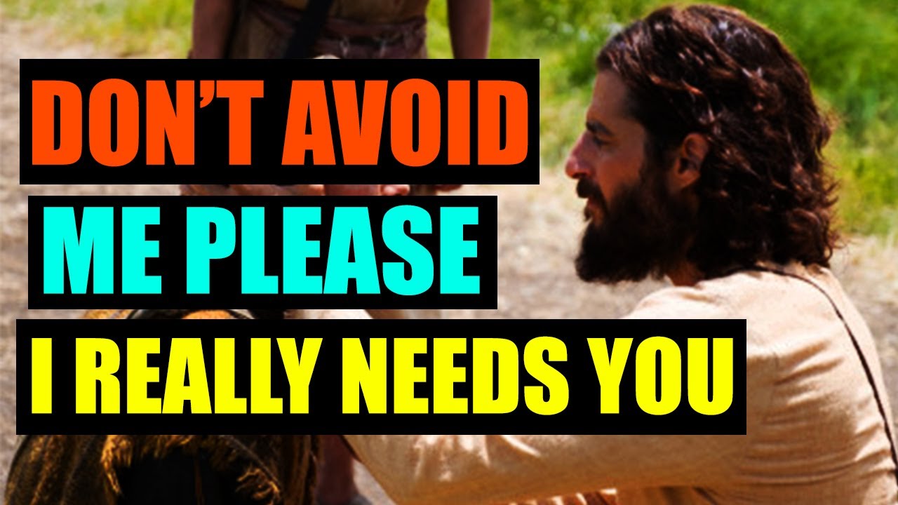 God Says: If You Love Me, Don't Skip This Video