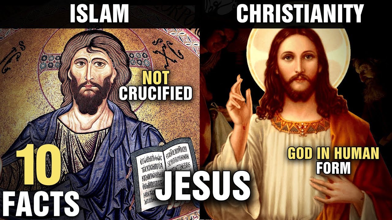 How do Muslims view Jesus