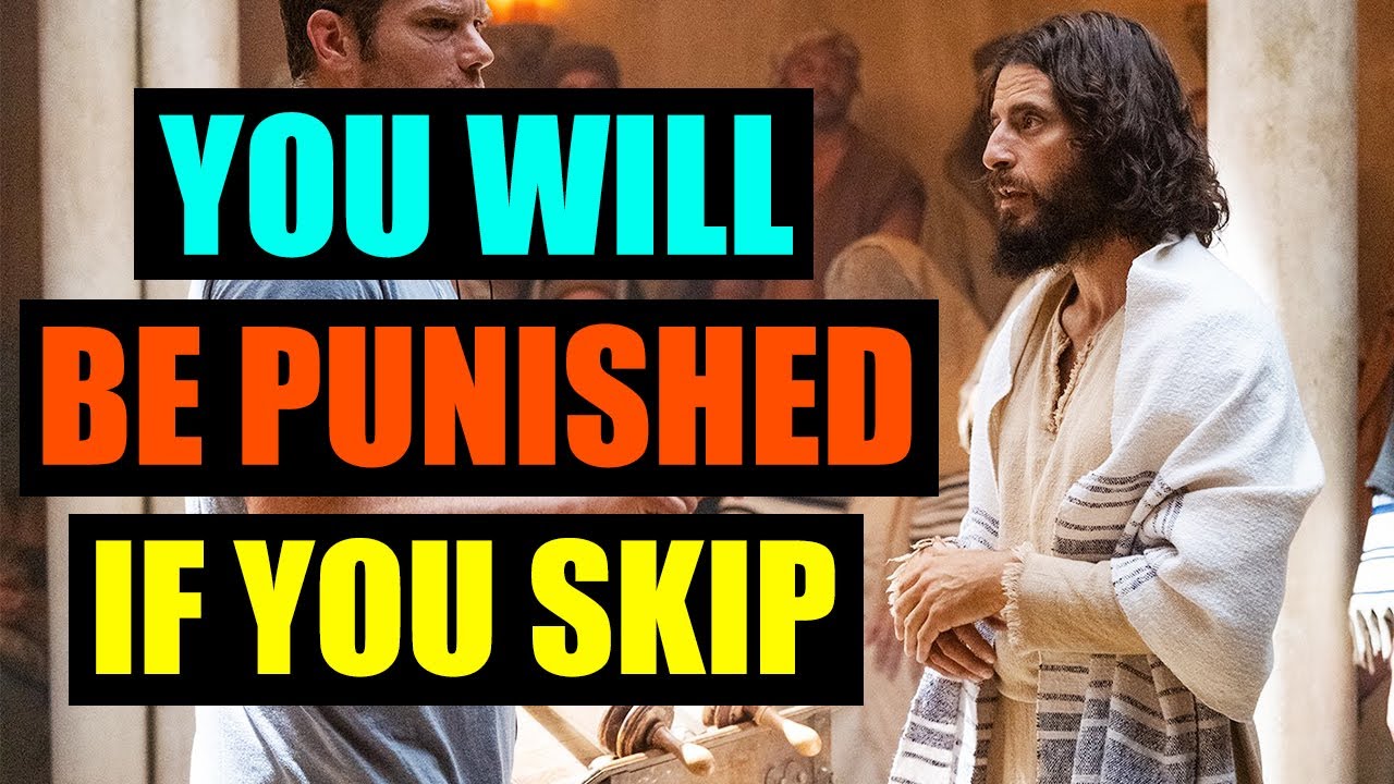 God Says: You Will Be Punished If You Skip Jesus