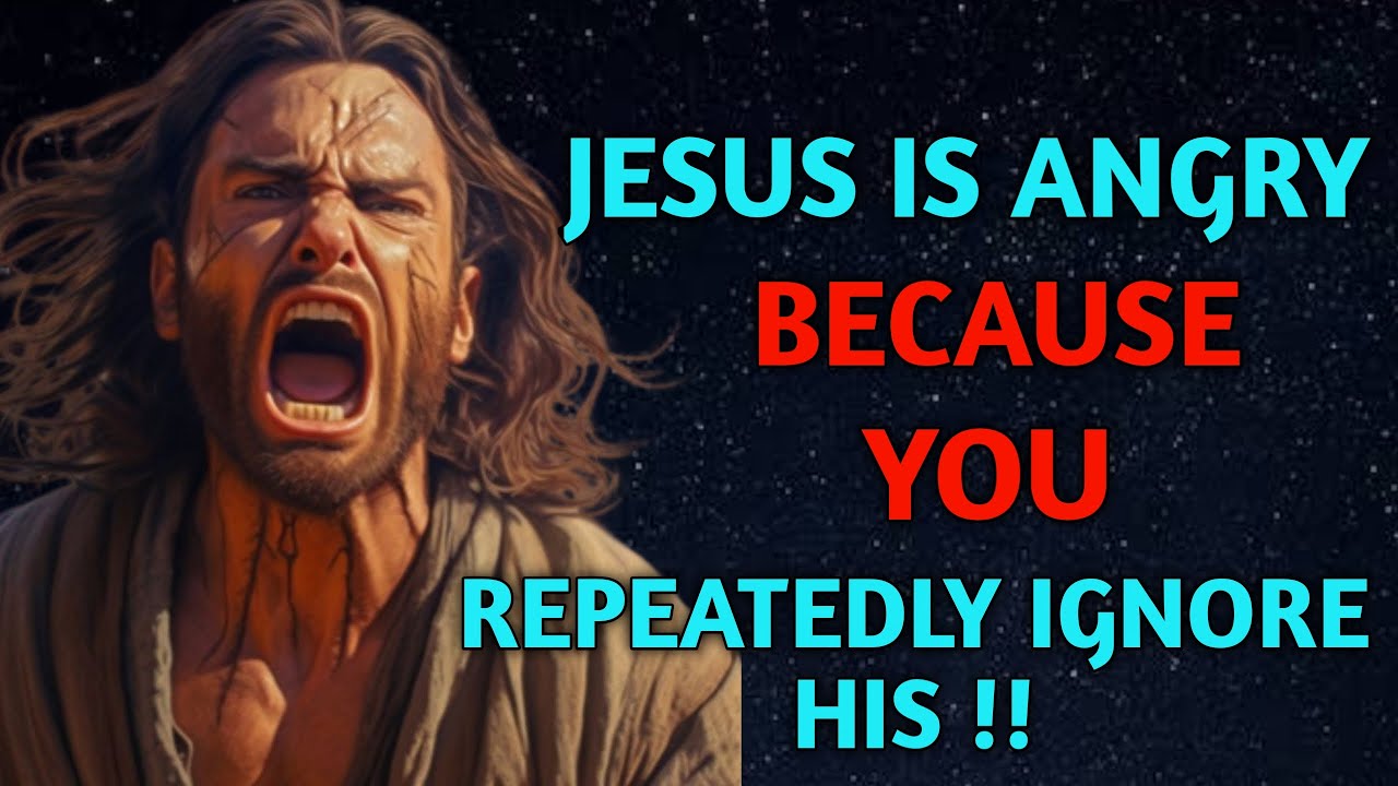 Jesus Is Super Angry ðŸ˜¡ Because you always skip him | God message for you | God Helpsu | #god