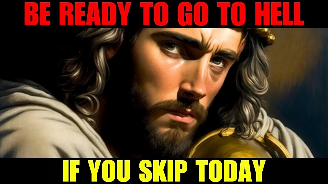 God Says Today👉 | DON'T SKIP ME CHILD | god message for you today | God tells you