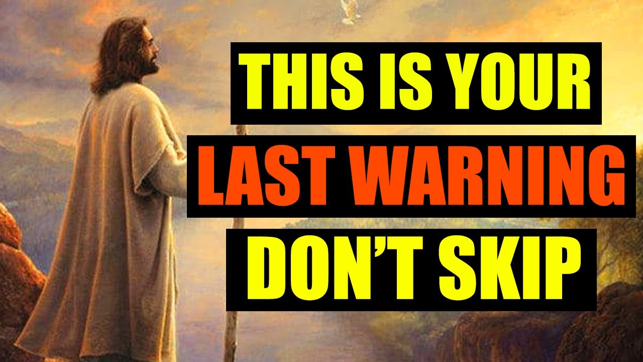 God Says: Real Followers of Jesus Will Never Skip This Video