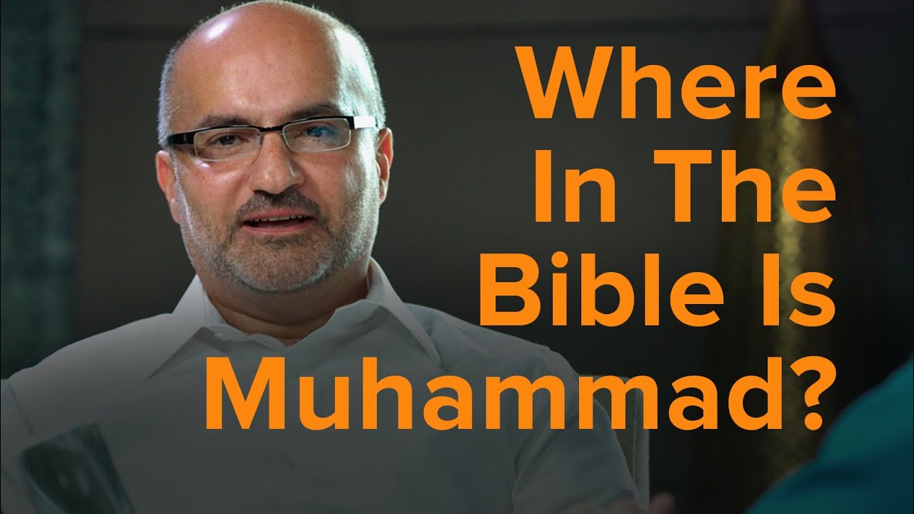 Is Muhammad mentioned in the Bible?
