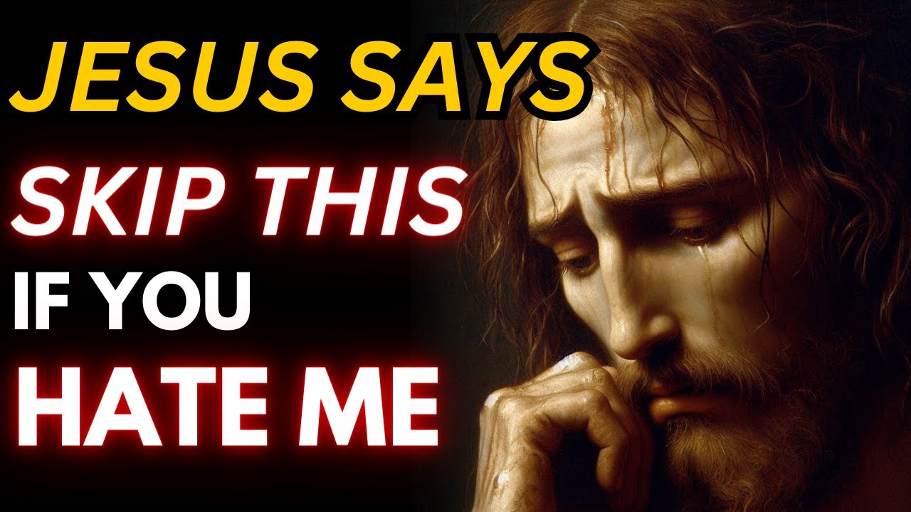 Jesus Has a Message for You (You Won’t Believe What he said)