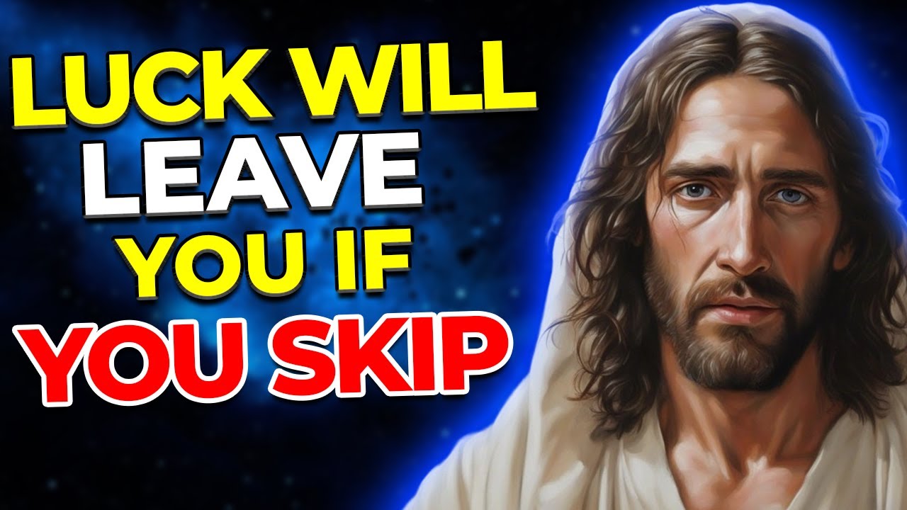 ??? ??????? ?????: Luck Will Leave You, If You Skip | God Message for You Today | God's Message Now