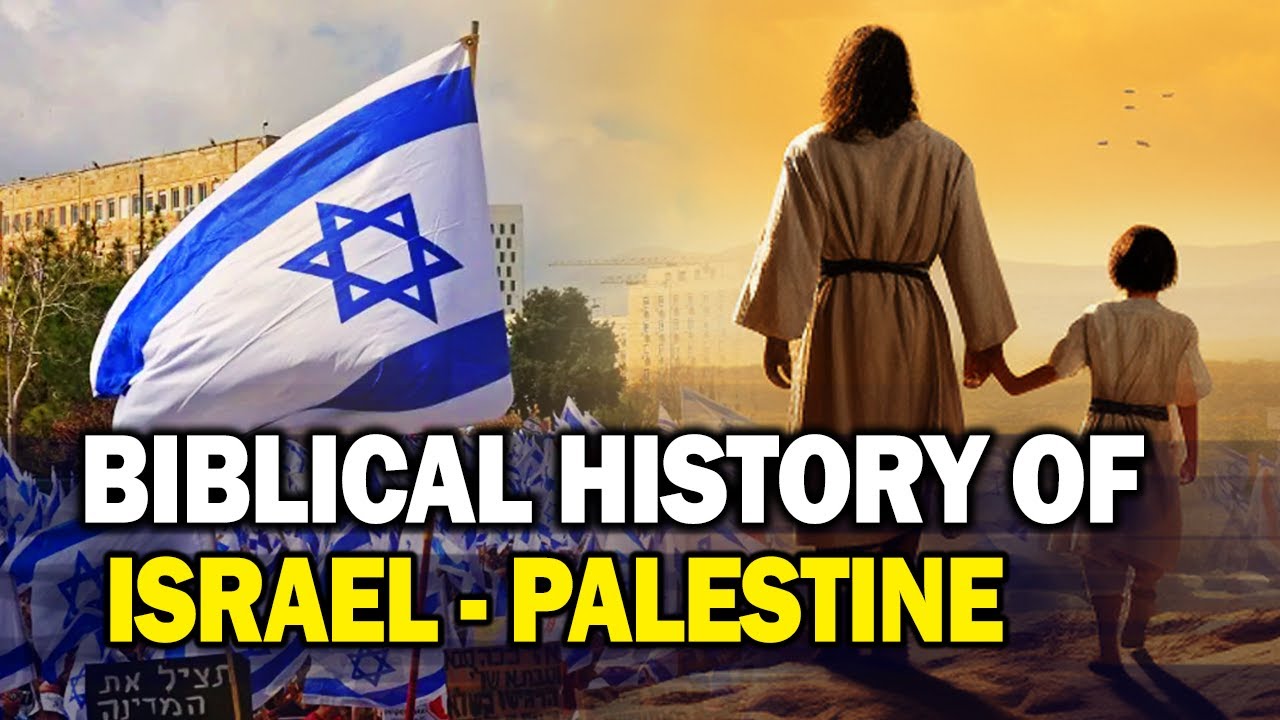 True Story Of Israel and Palestine According to the Bible (Christian Motivation)