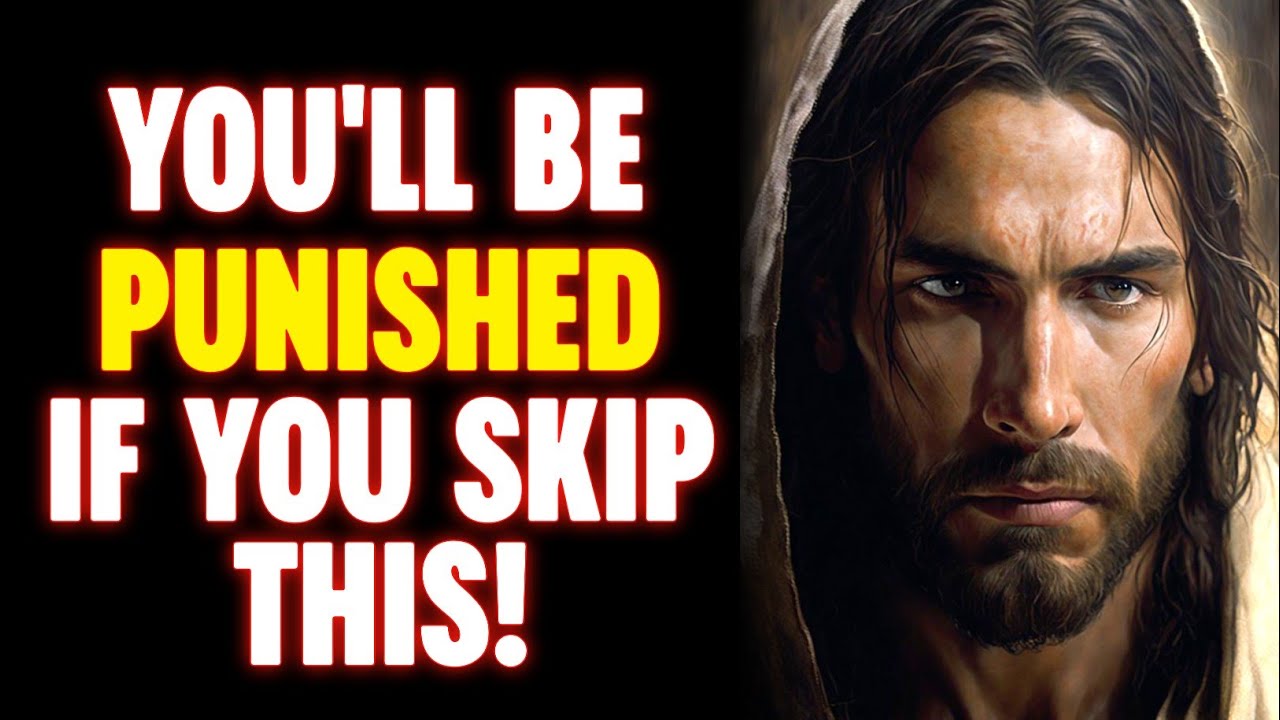 God Says Today; You'll Be Punished If You Skip This‼️| God Message