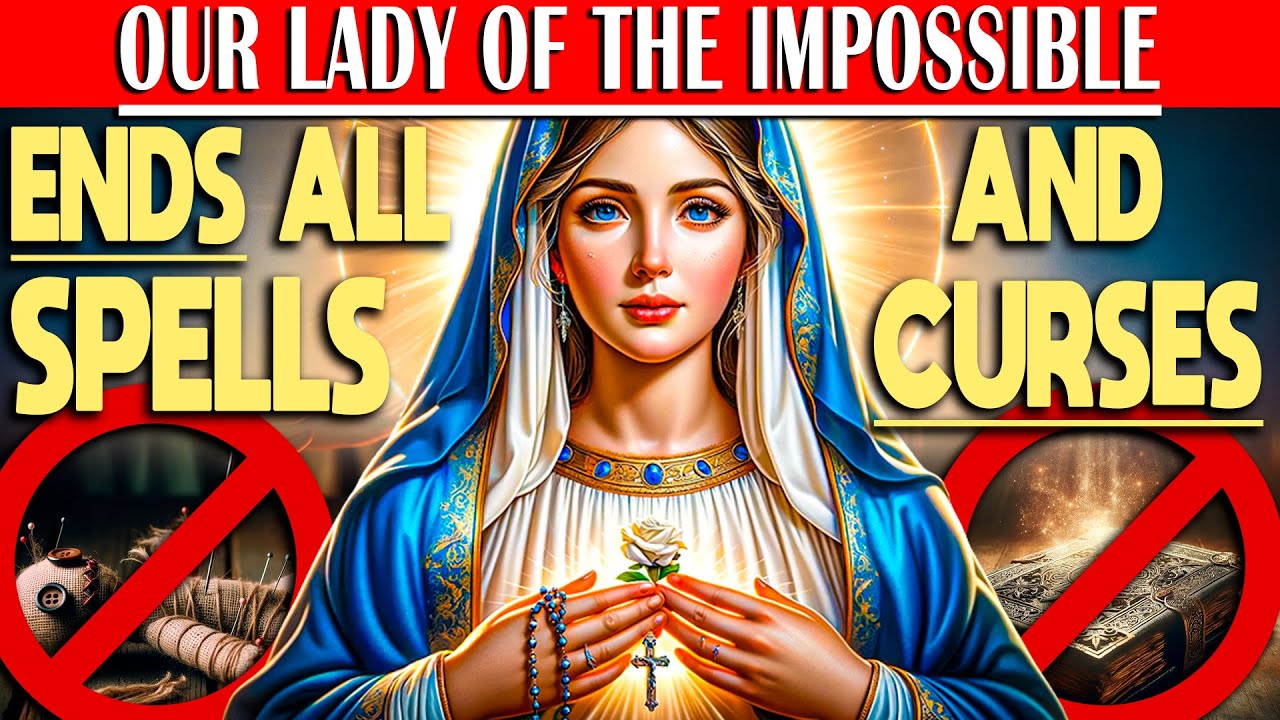 THE STRONGEST PRAYER TO OUR LADY TO BREAK SPELLS, CURSES, WITCHCRAFT, ENVY AND THE EVIL EYE