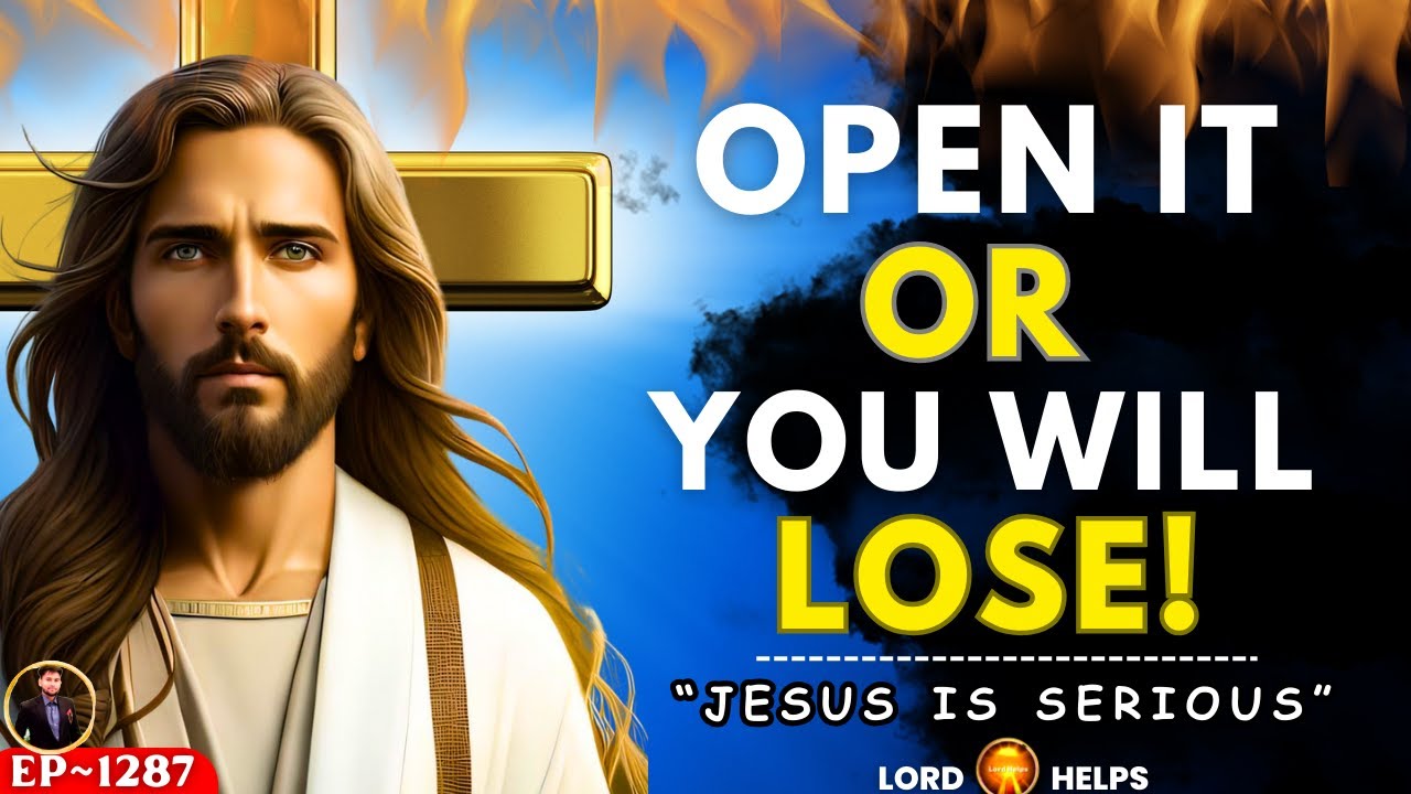 God Says, “Open It Or You Will Lose”👆 God’s Message Now🔥