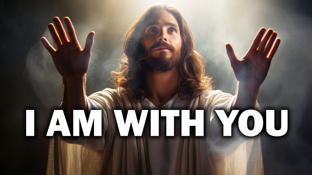 God Says: I Am With You | God Message Today