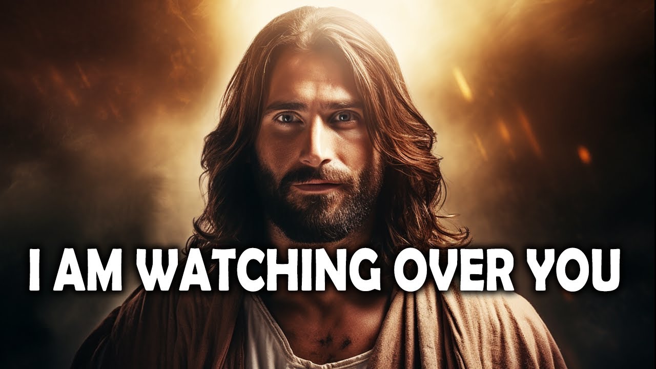 God Message Today: God is Watching Over You