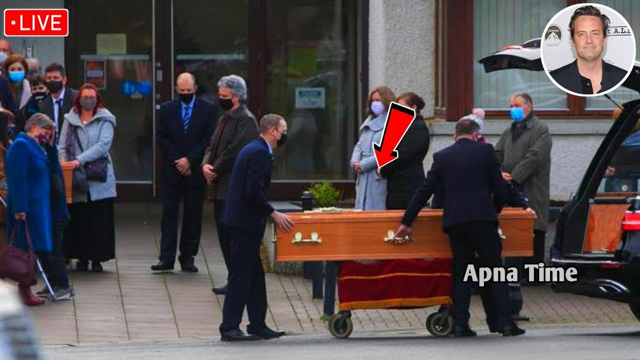 Matthew Perry Funeral video