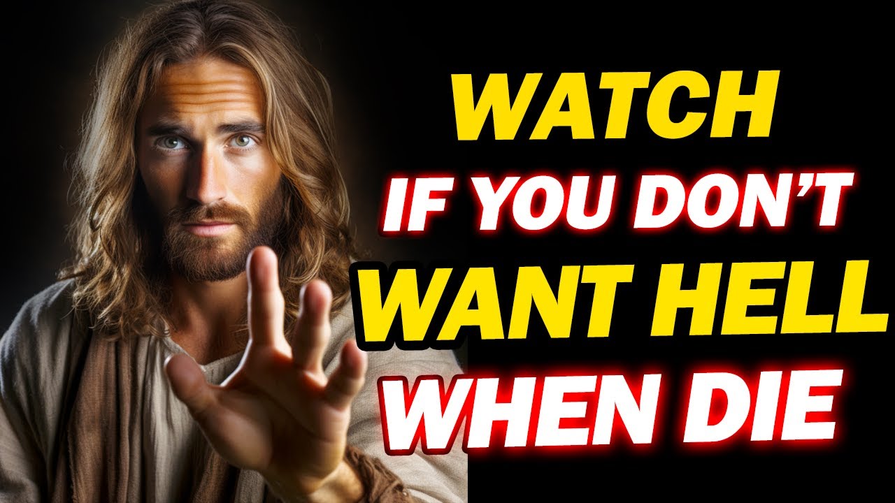 Don't Skip If You Need My Heaven | God Message For You | Jesus Affirmations