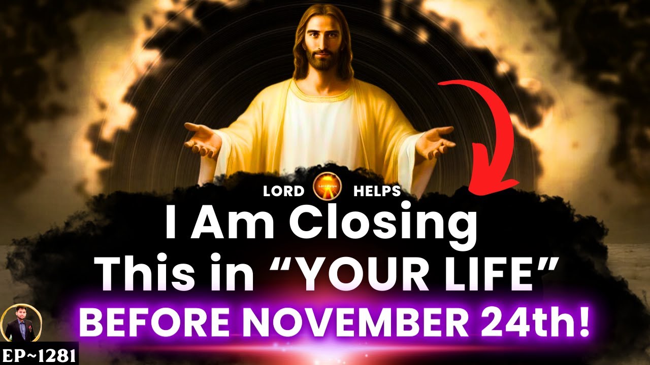 God Says, “I AM CLOSING THIS ONE DOOR…” God’s Message Now