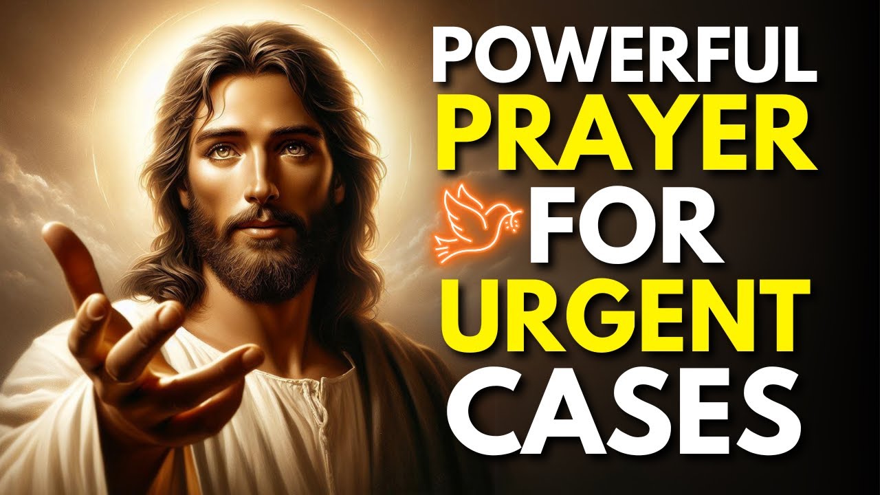 URGENT PRAYER for Divine Help and Deliverance | Psalm 70 | Find Solace in God’s Power