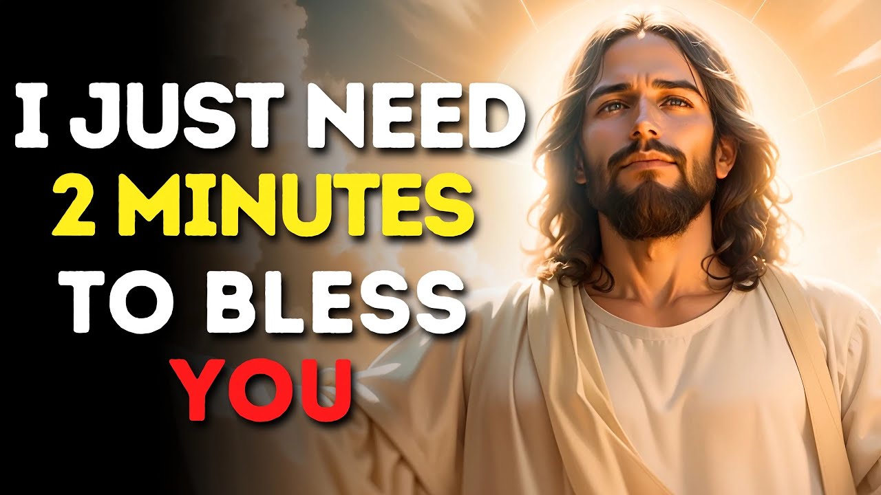 GOD MESSAGE🙏🏼YOU WILL HAVE EVERYTHING IF YOU TRUST IN ME!🕊️ God’s Message now