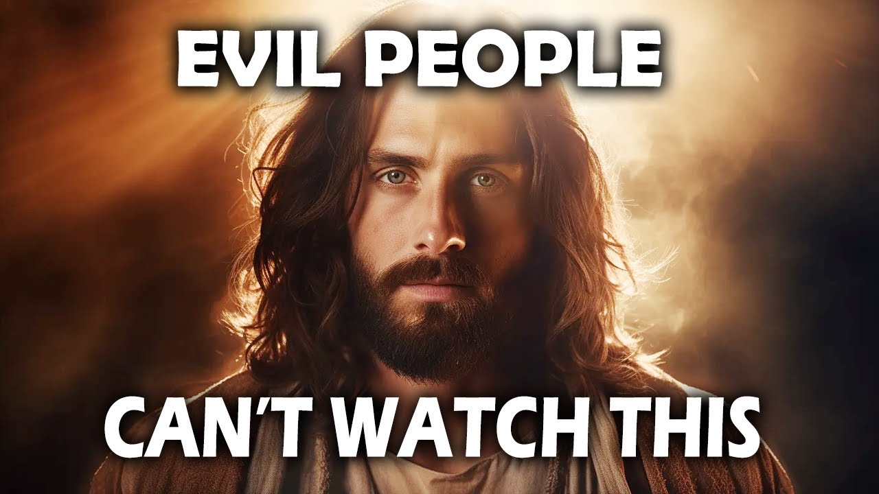 God Says: Evil People Can't Watch This | God Message Today,