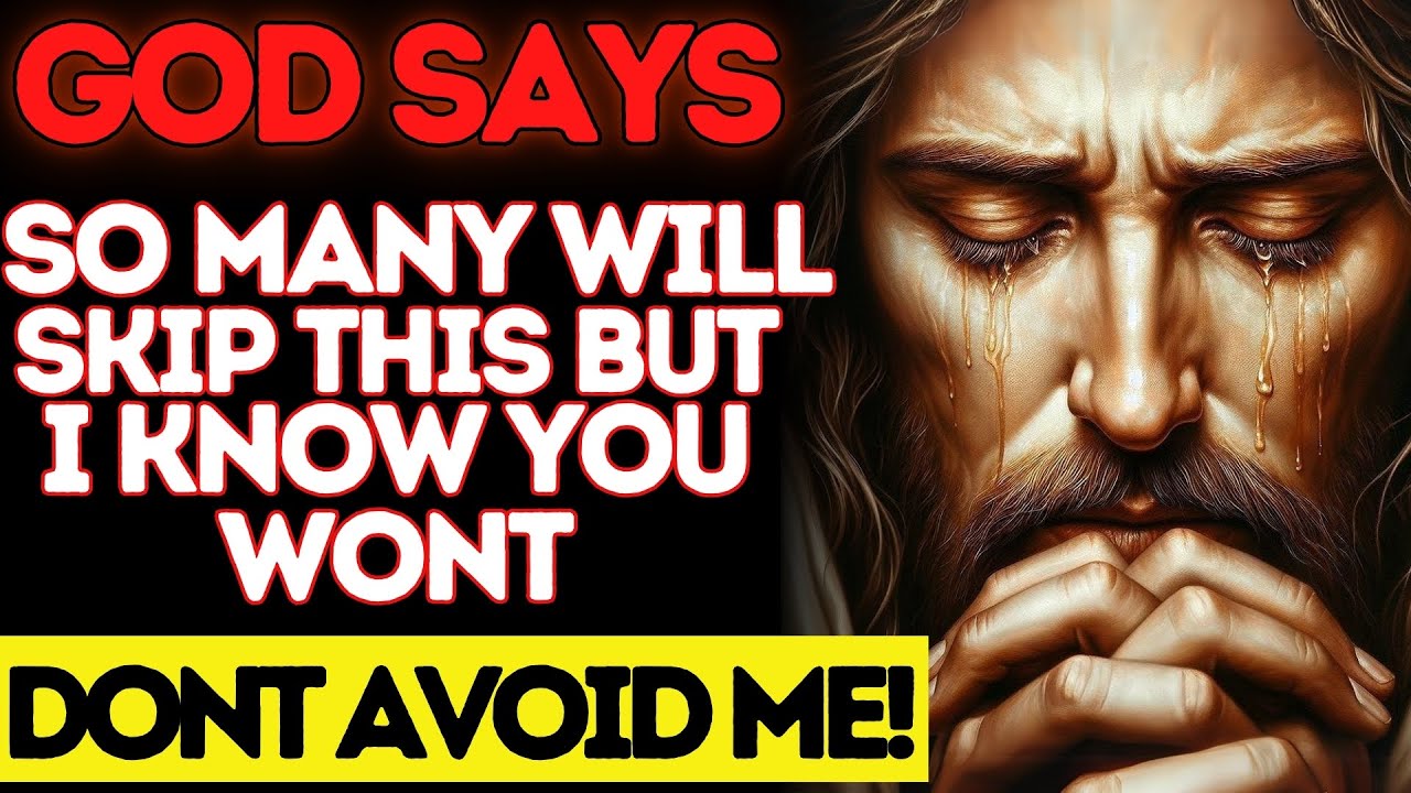 GOD MESSAGE 🙏🏼YOU NEED TO KNOW THIS! URGENT! CHANGE YOUR LIFE 🕊️ God’s Message now